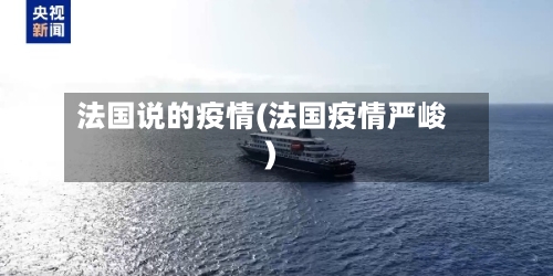 法国说的疫情(法国疫情严峻)-第3张图片