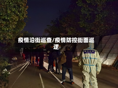 疫情沿街巡查/疫情防控街面巡逻-第2张图片