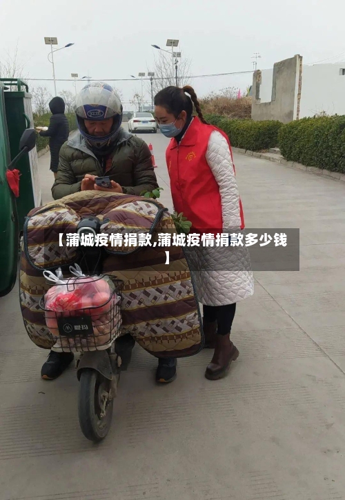 【蒲城疫情捐款,蒲城疫情捐款多少钱】-第2张图片