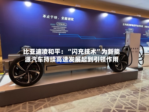 比亚迪凌和平：“闪充技术	”为新能源汽车持续高速发展起到引领作用-第2张图片