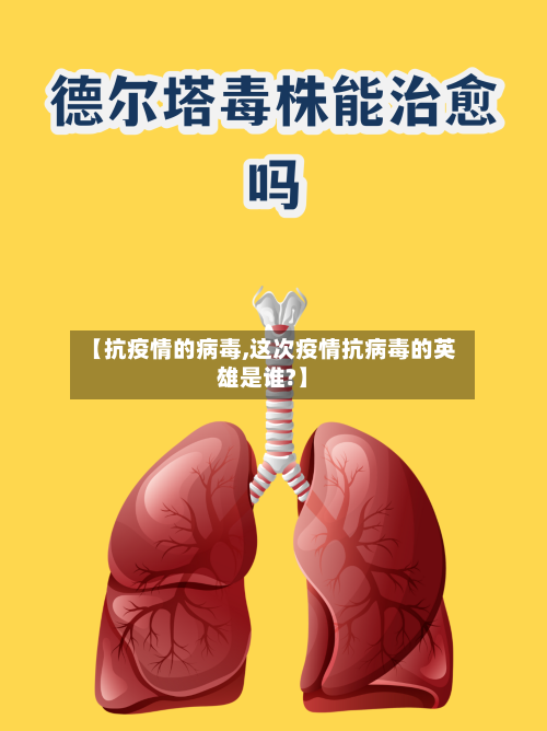 【抗疫情的病毒,这次疫情抗病毒的英雄是谁?】-第3张图片
