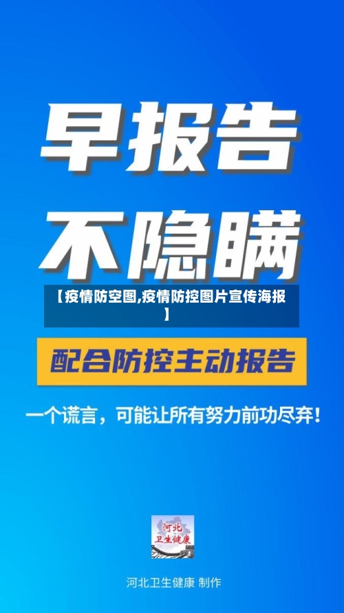 【疫情防空图,疫情防控图片宣传海报】-第2张图片