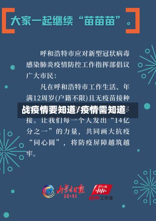 战疫情要知道/疫情需知道-第2张图片