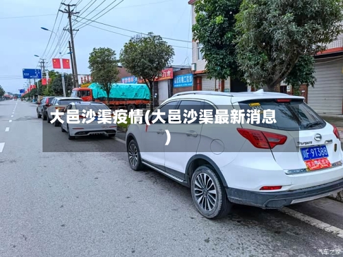 大邑沙渠疫情(大邑沙渠最新消息)-第2张图片