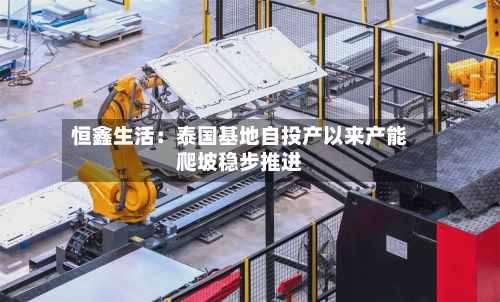 恒鑫生活:泰国基地自投产以来产能爬坡稳步推进-第3张图片