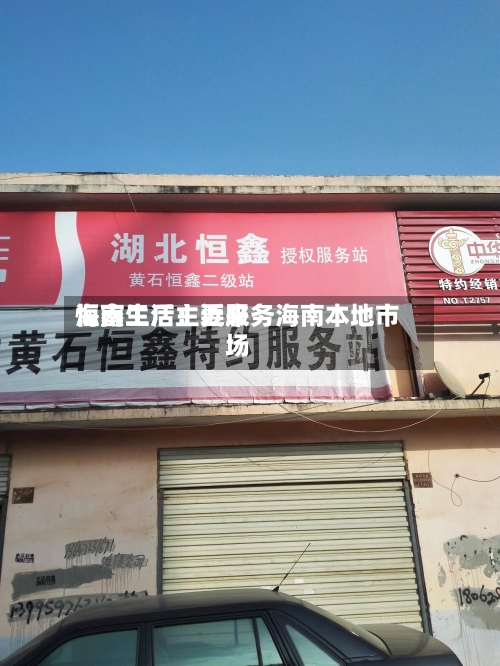 恒鑫生活:近来
海南工厂主要服务海南本地市场-第1张图片