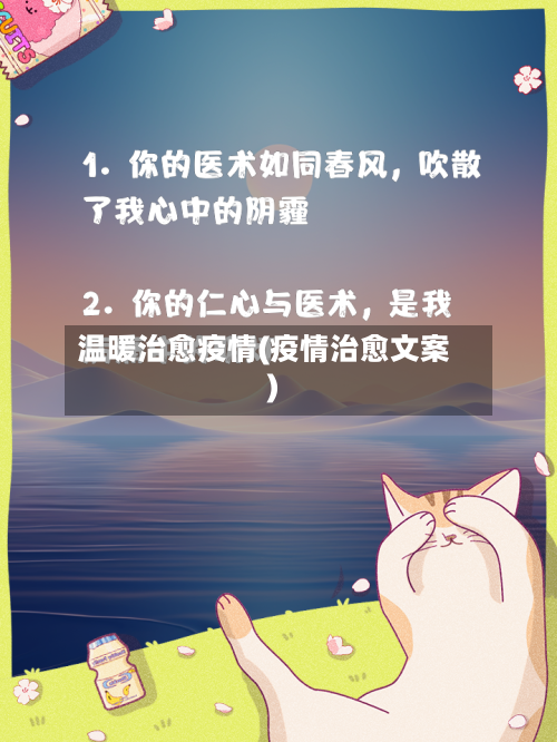 温暖治愈疫情(疫情治愈文案)