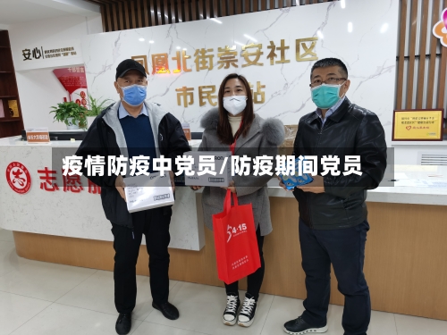 疫情防疫中党员/防疫期间党员