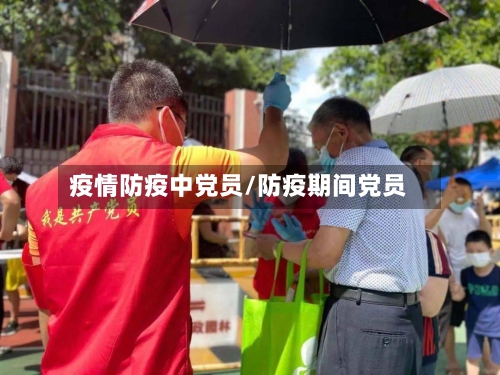 疫情防疫中党员/防疫期间党员-第2张图片
