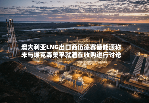 澳大利亚LNG出口商伍德赛德能源称未与埃克森美孚就潜在收购进行讨论