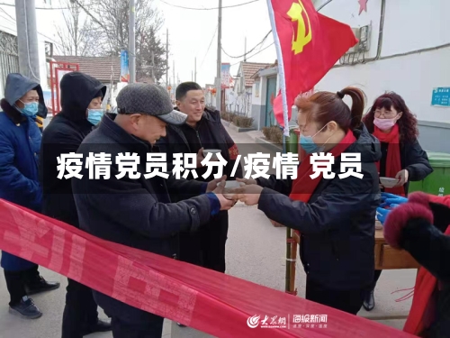 疫情党员积分/疫情 党员-第2张图片