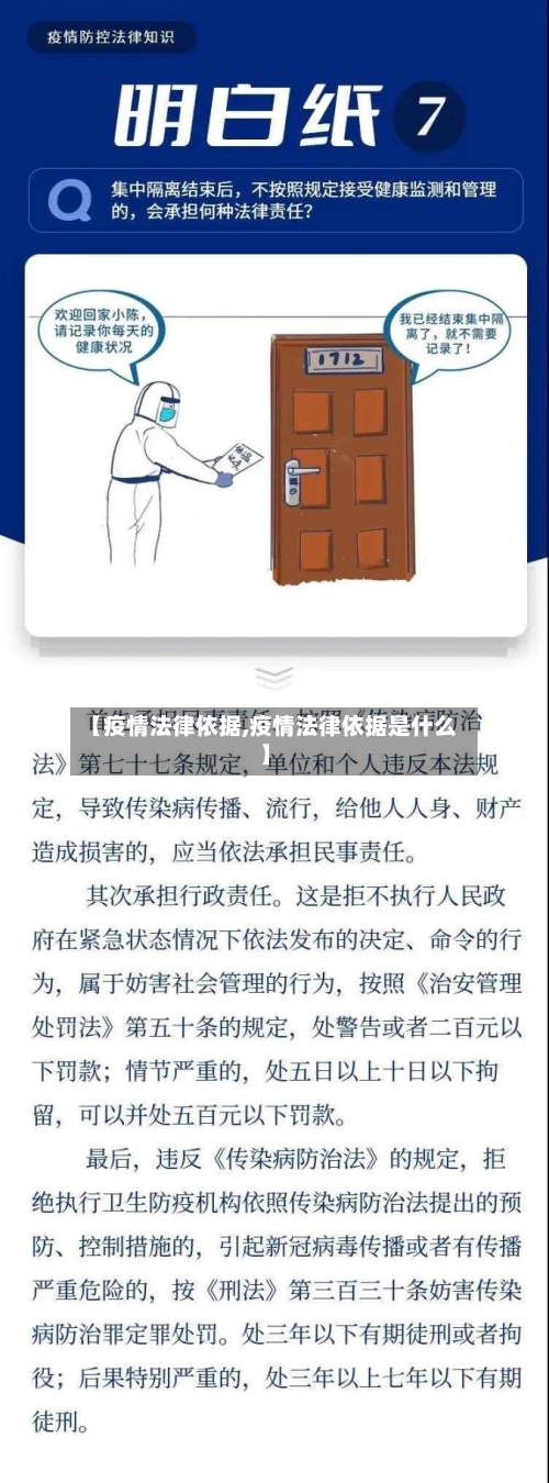 【疫情法律依据,疫情法律依据是什么】