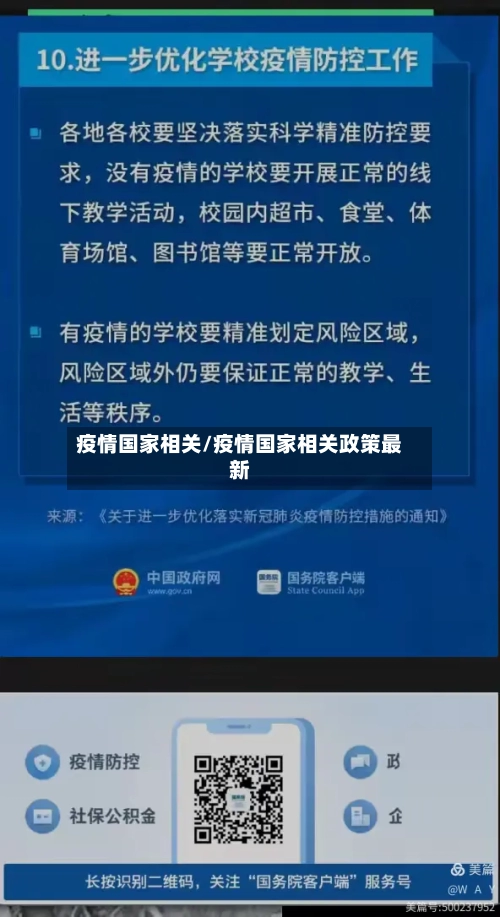 疫情国家相关/疫情国家相关政策最新-第3张图片