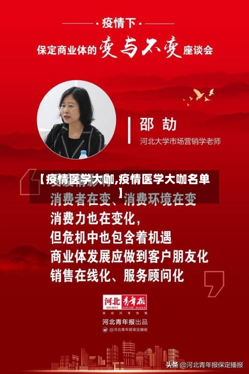 【疫情医学大咖,疫情医学大咖名单】