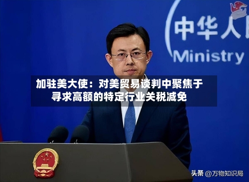 加驻美大使:对美贸易谈判中聚焦于寻求高额的特定行业关税减免-第2张图片