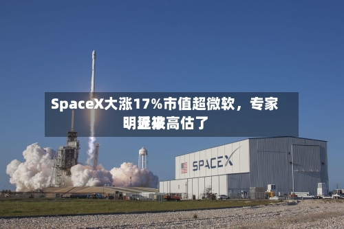 SpaceX大涨17%市值超微软，专家：近来明显被高估了-第2张图片