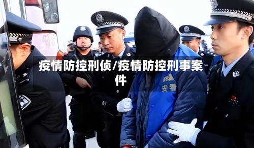 疫情防控刑侦/疫情防控刑事案件