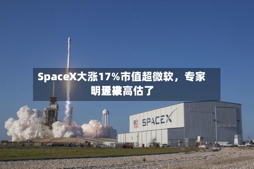 SpaceX大涨17%市值超微软，专家：近来明显被高估了-第2张图片