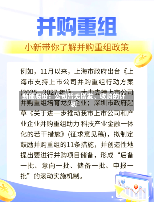 新朋股份：公司暂无增发、收购的计划-第1张图片