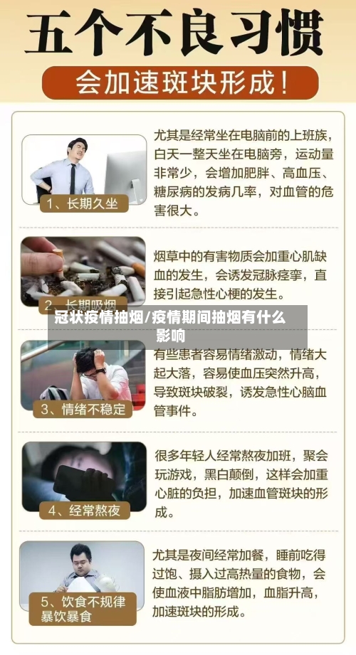 冠状疫情抽烟/疫情期间抽烟有什么影响-第3张图片