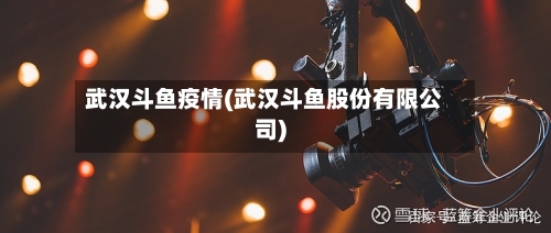 武汉斗鱼疫情(武汉斗鱼股份有限公司)-第2张图片