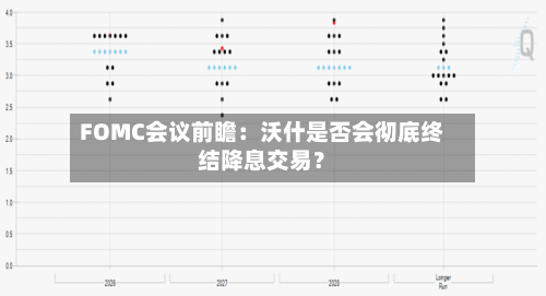 FOMC会议前瞻:沃什是否会彻底终结降息交易?-第1张图片