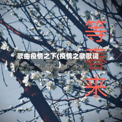 歌曲疫情之下(疫情之歌歌词)-第3张图片