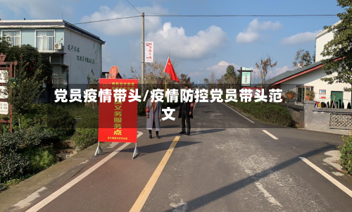 党员疫情带头/疫情防控党员带头范文-第2张图片