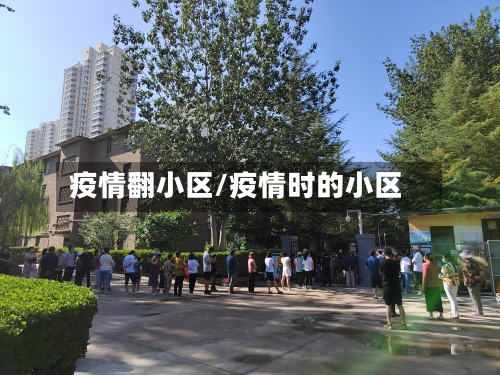 疫情翻小区/疫情时的小区-第2张图片