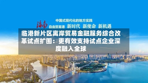 临港新片区离岸贸易金融服务综合改革试点扩围:更有效支持试点企业深度融入全球-第2张图片
