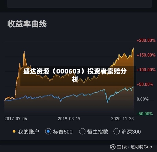 盛达资源(000603)投资者索赔分析
