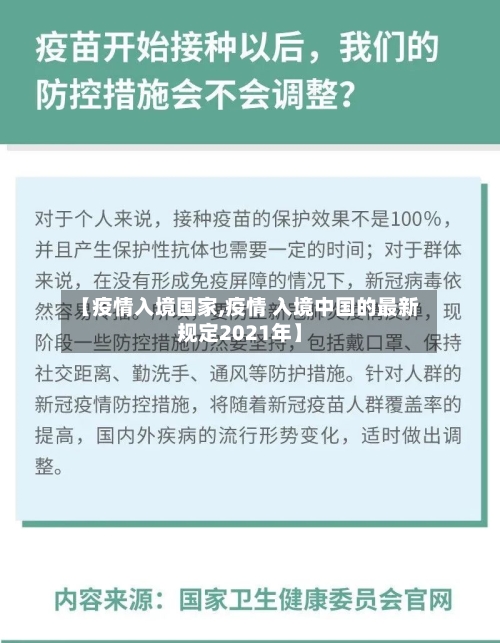 【疫情入境国家,疫情 入境中国的最新规定2021年】