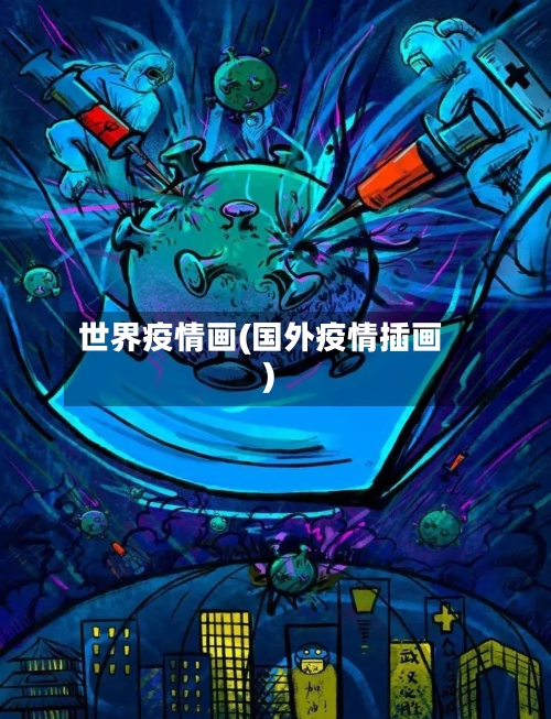 世界疫情画(国外疫情插画)-第2张图片