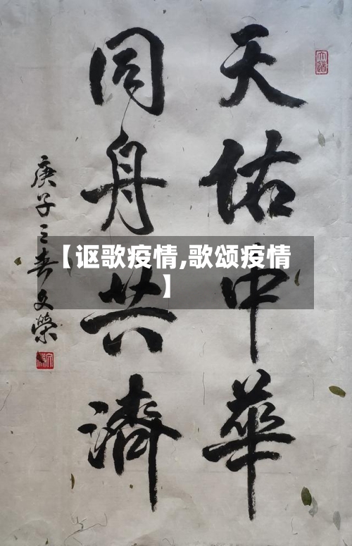 【讴歌疫情,歌颂疫情】-第2张图片