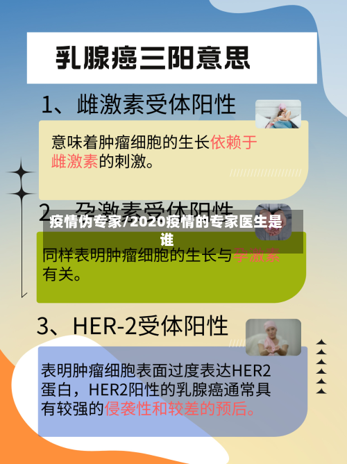 疫情伪专家/2020疫情的专家医生是谁