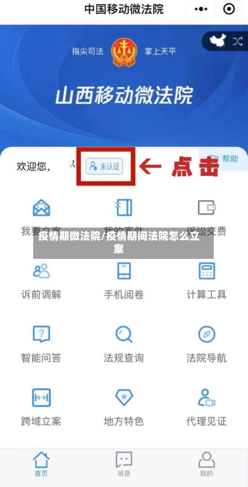 疫情期微法院/疫情期间法院怎么立案-第3张图片