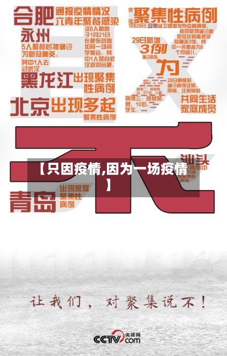 【只因疫情,因为一场疫情】-第3张图片
