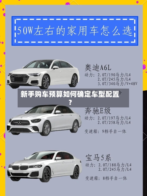 新手购车预算如何确定车型配置?