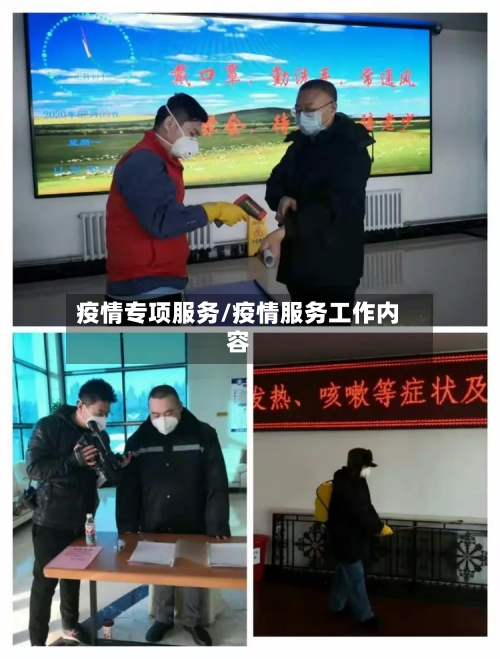 疫情专项服务/疫情服务工作内容-第2张图片