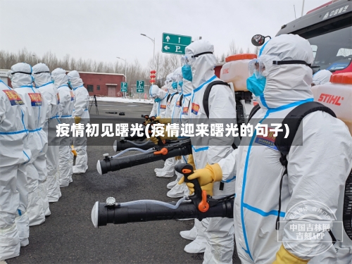 疫情初见曙光(疫情迎来曙光的句子)-第2张图片