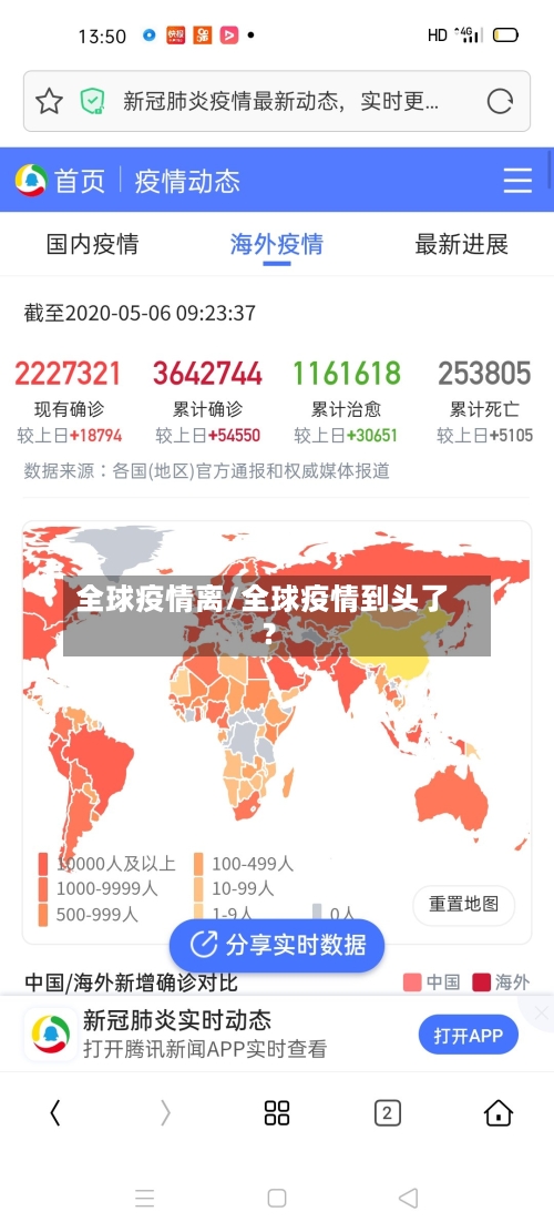 全球疫情离/全球疫情到头了?-第2张图片