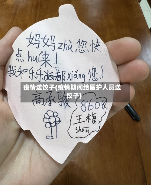 疫情送饺子(疫情期间给医护人员送饺子)