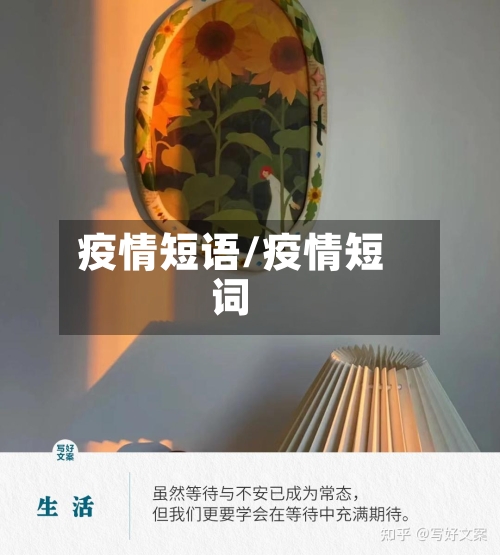 疫情短语/疫情短词