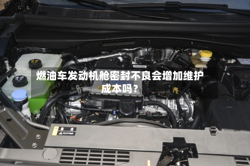燃油车发动机舱密封不良会增加维护成本吗?