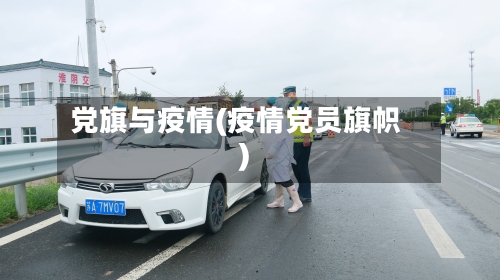 党旗与疫情(疫情党员旗帜)