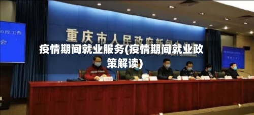 疫情期间就业服务(疫情期间就业政策解读)-第2张图片