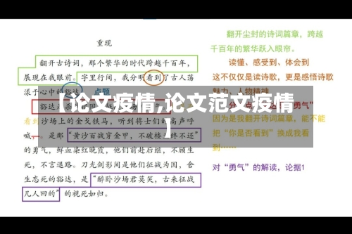 【论文疫情,论文范文疫情】