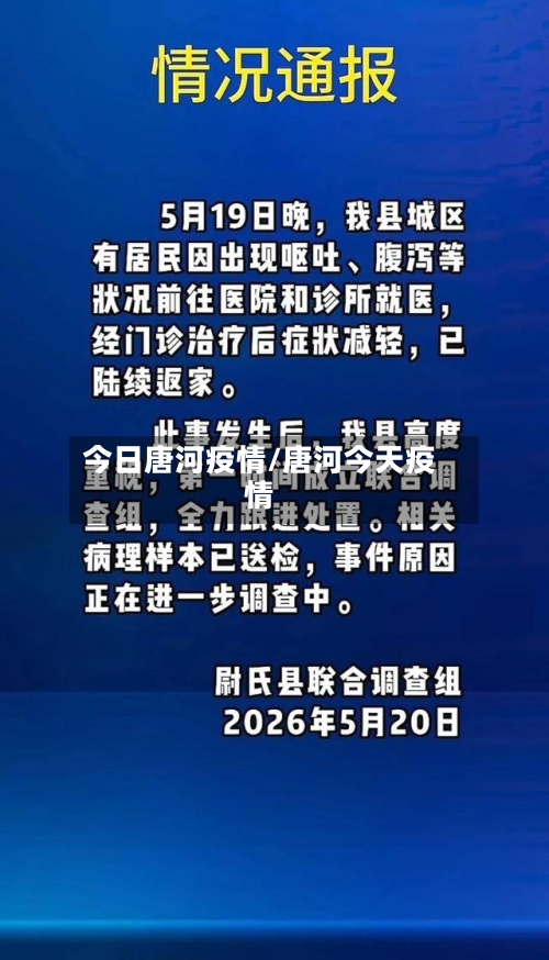 今日唐河疫情/唐河今天疫情-第2张图片