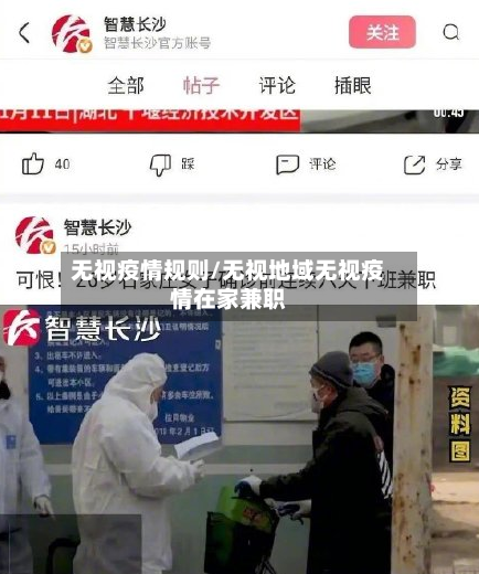 无视疫情规则/无视地域无视疫情在家兼职