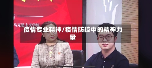 疫情专业精神/疫情防控中的精神力量-第3张图片